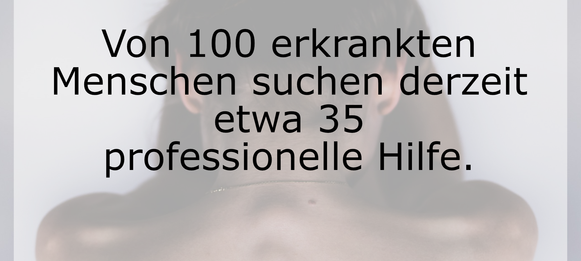 Der Kampf mit dem Kopf: Depression bei jungen Menschen