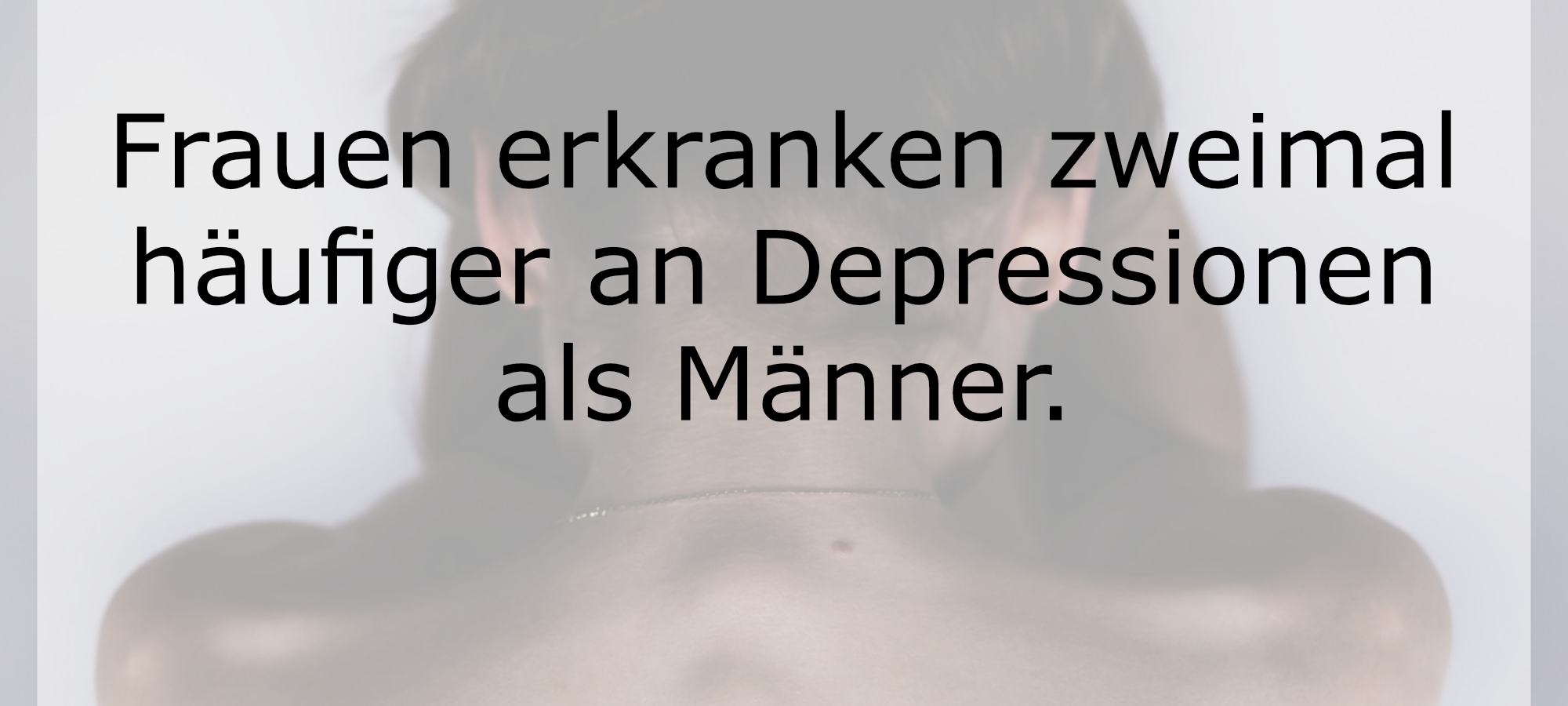 Der Kampf mit dem Kopf: Depression bei jungen Menschen