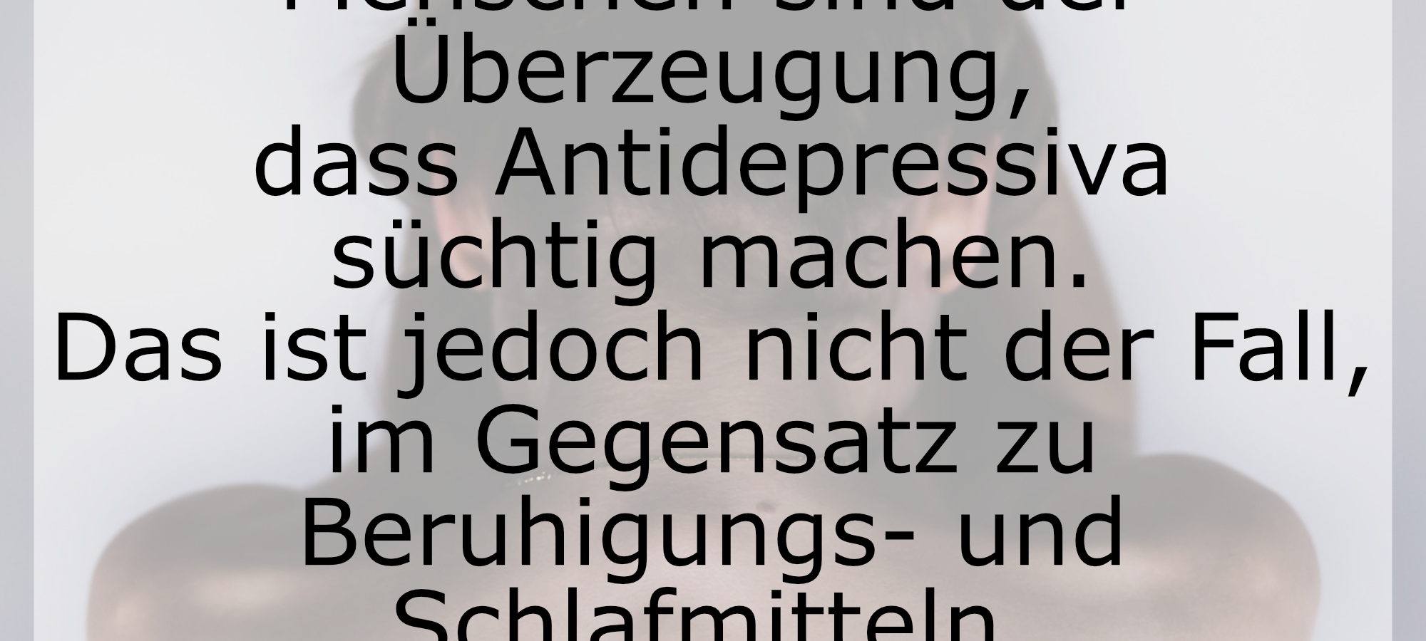 Der Kampf mit dem Kopf: Depression bei jungen Menschen