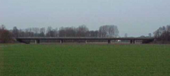 Emsumflutbrücke doch früher fertig
