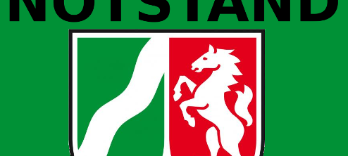 Logo "Klimanotstand NRW"