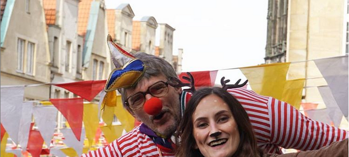 Der Rosenmontagszug 2020 live bei ANTENNE MÜNSTER