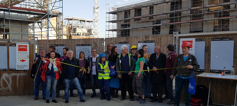 Initiative "Zukunft Hafen" zur Hafencenter-Bauruine