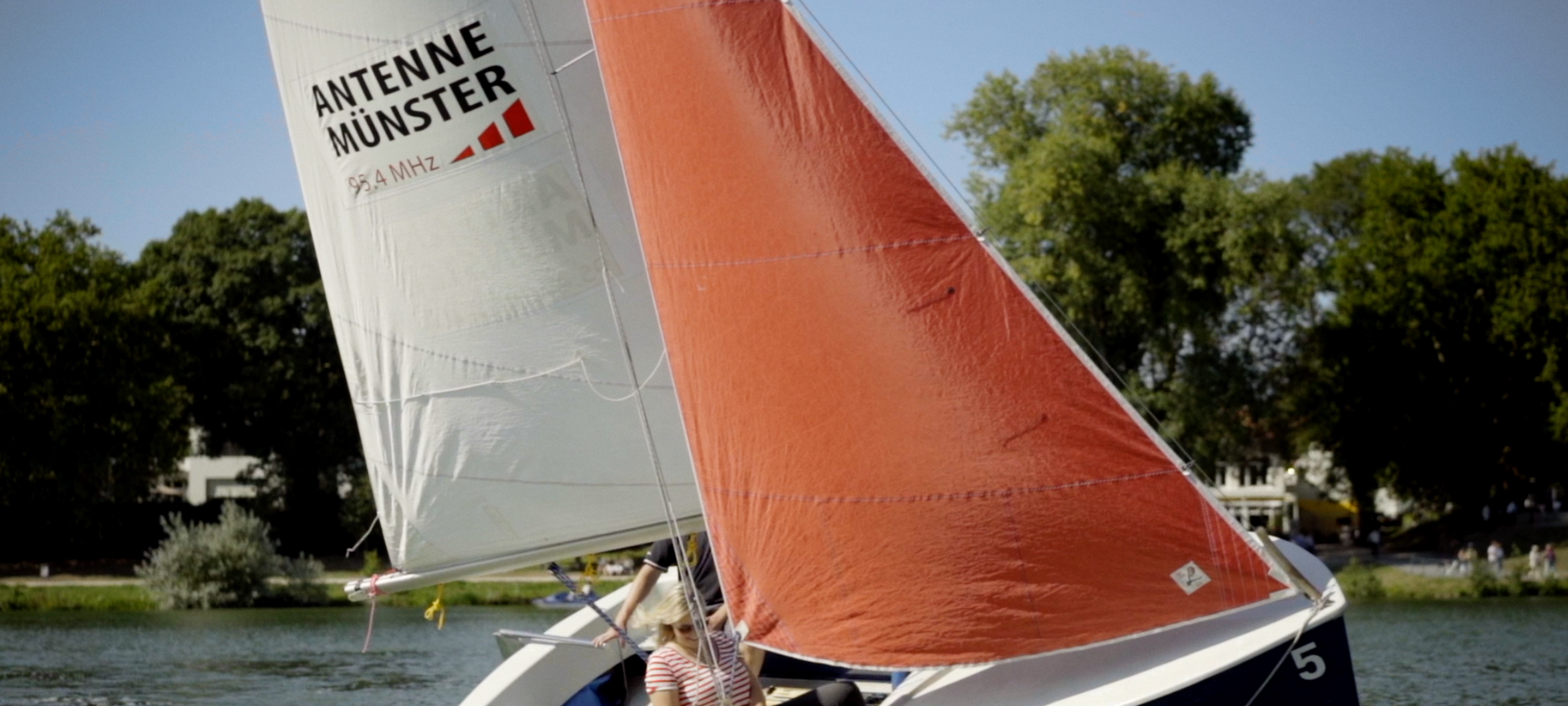 Der ANTENNE MÜNSTER-Segelsonntag