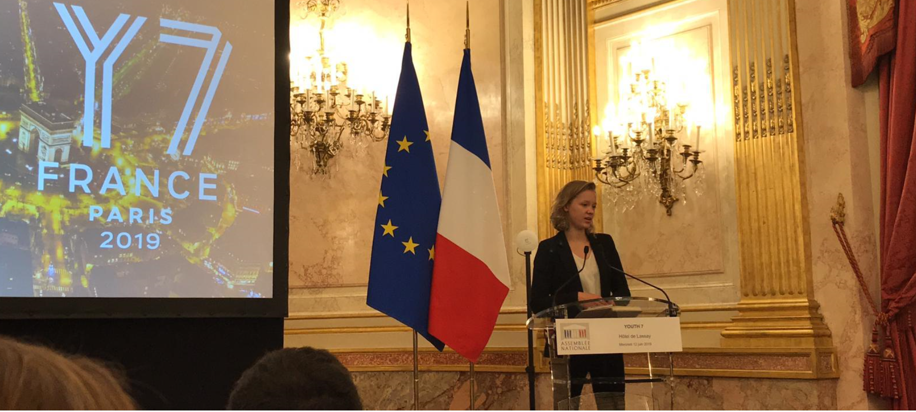 Carla Reemtsma führt Delegation bei G7-Jugendgipfel an