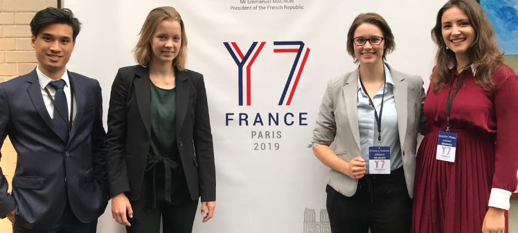 Carla Reemtsma führt Delegation bei G7-Jugendgipfel an