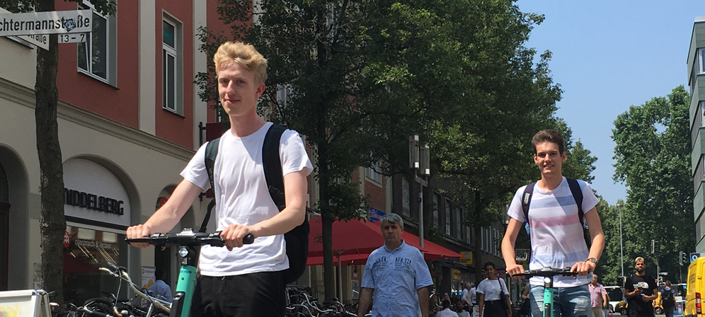 Münster-Barometer zu E-Scootern