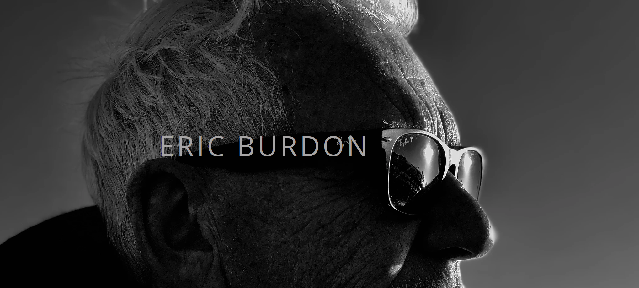 Eric Burdon ("The Animals") beim Beat Club Festival in Greven
