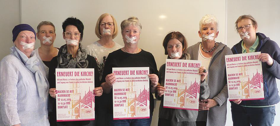 Der Vorstand des kfd-Diözesanverbandes Münster e. V.