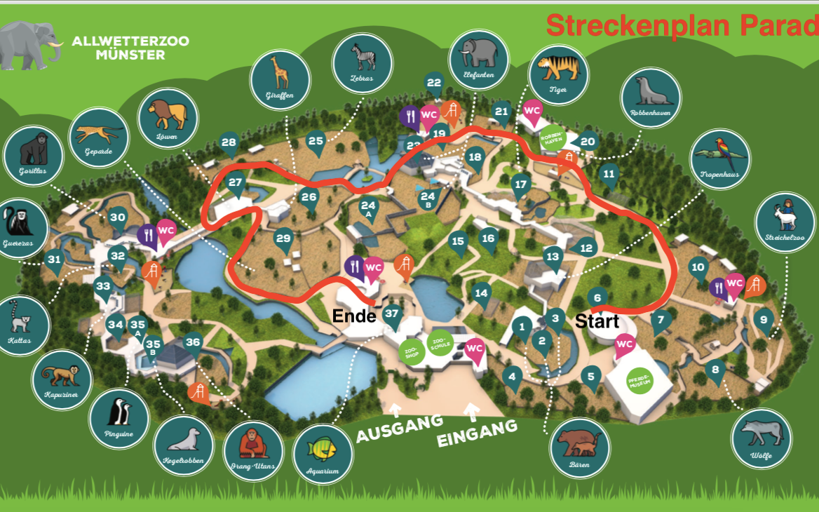 Galaktischer Tag im Allwetterzoo - Antenne Münster Galaktischer Tag im Allwetterzoo - Antenne Münster