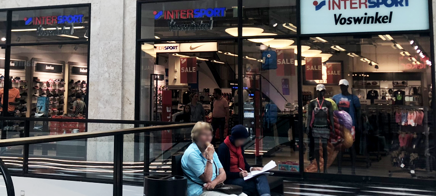 Intersport Voswinkel: Arkaden-Filiale wird geschlossen