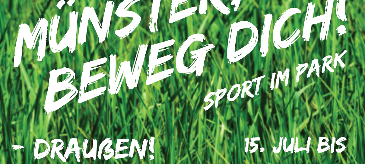 Sportfestival im Park