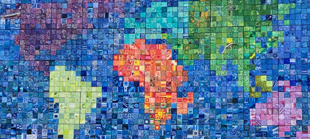 Quadratologo-Aktion für die Stiftung Mitmachkinder