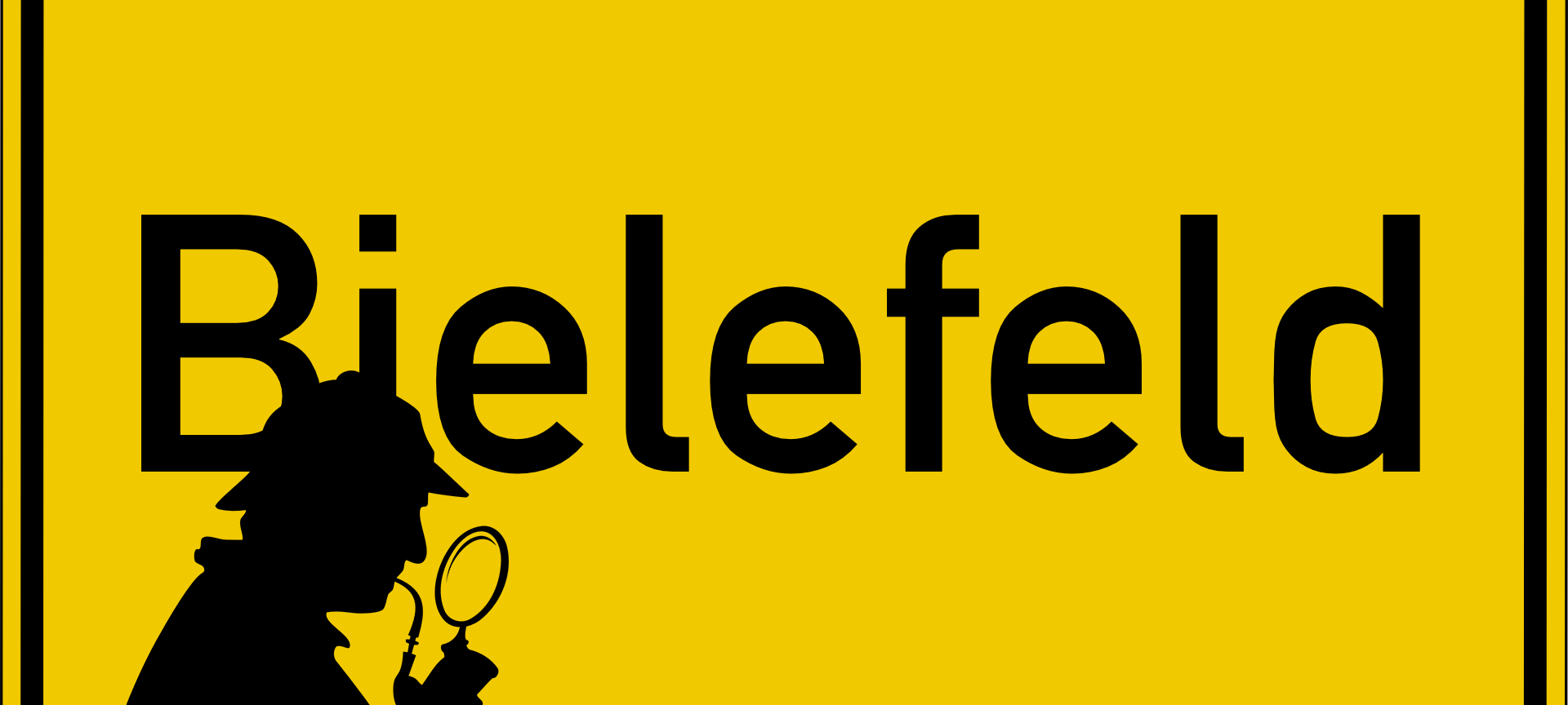 Bielefeld gibt es nicht? Eine Million Euro für den Beweis!