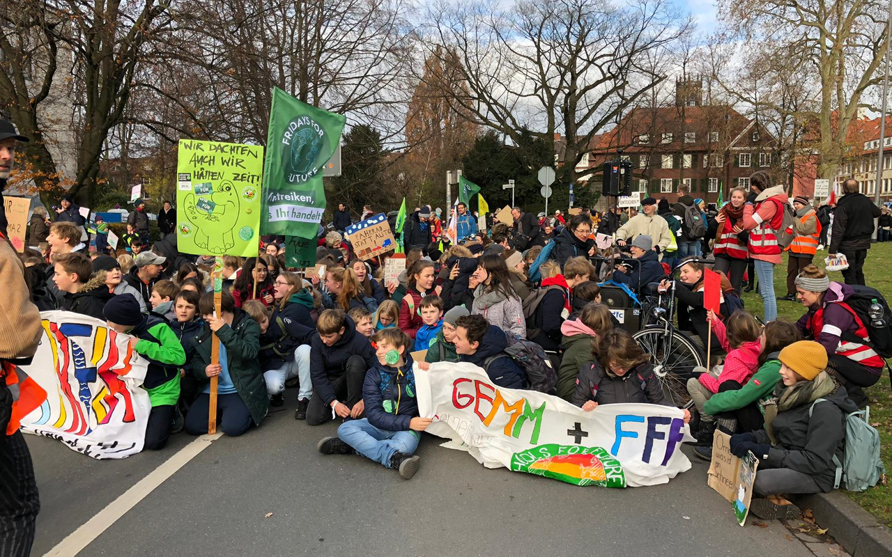 Munster Kann Mehr Grossdemo Von Fridays For Future Antenne Munster