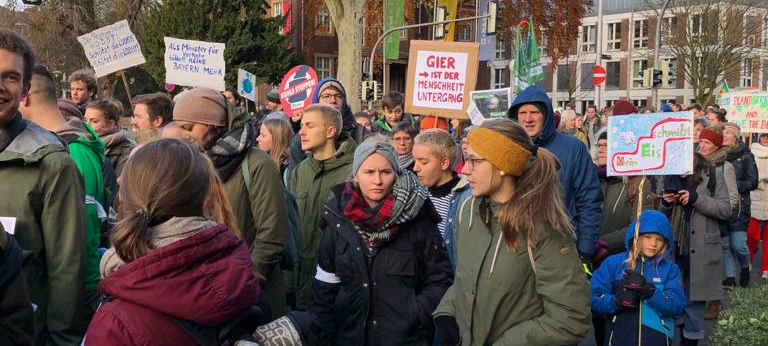 "Münster kann mehr" - Großdemo von Fridays For Future