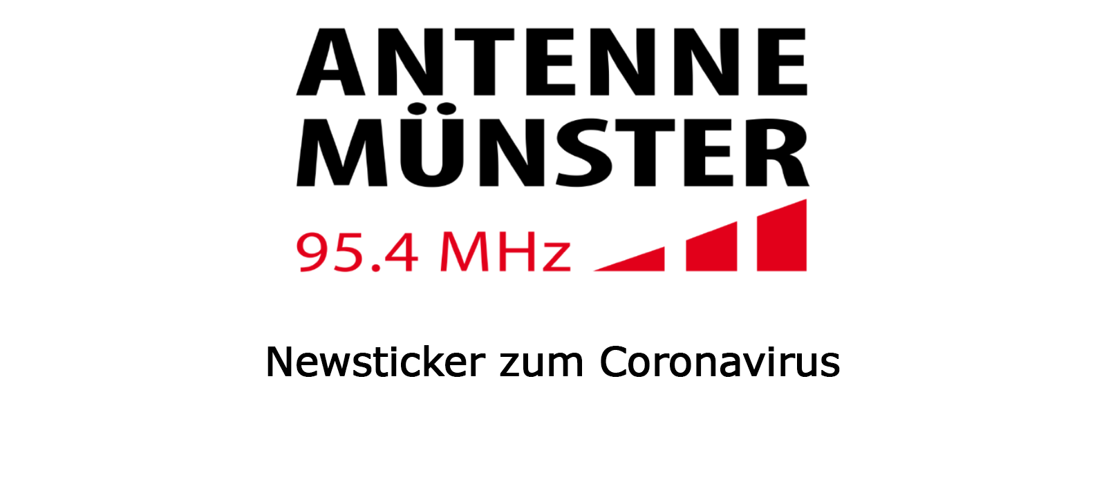 Newsticker: Corona in Münster