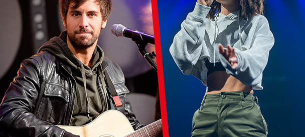 Lena und Max Giesinger