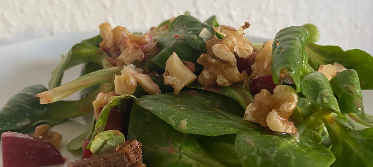 Pumpernickel mal anders