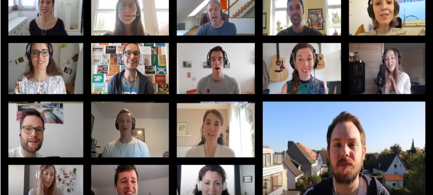 Freies Musical-Ensemble Münster mit Homeoffice-Projekt