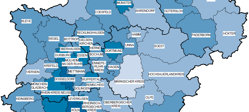 Grafik Entwicklung Schülerzahlen