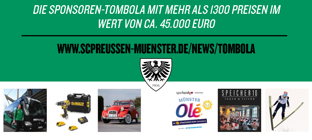 "Homecoming"-Aktion des SC Preußen Münster